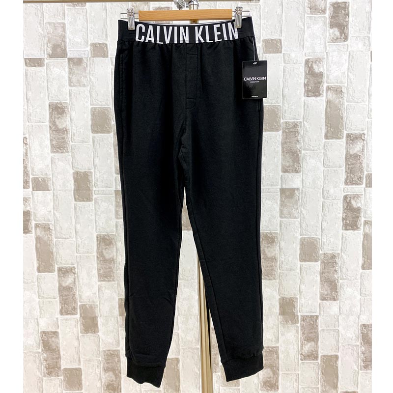 Calvin Klein カルバンクライン CK ウエストロゴ スウェット ジョガー