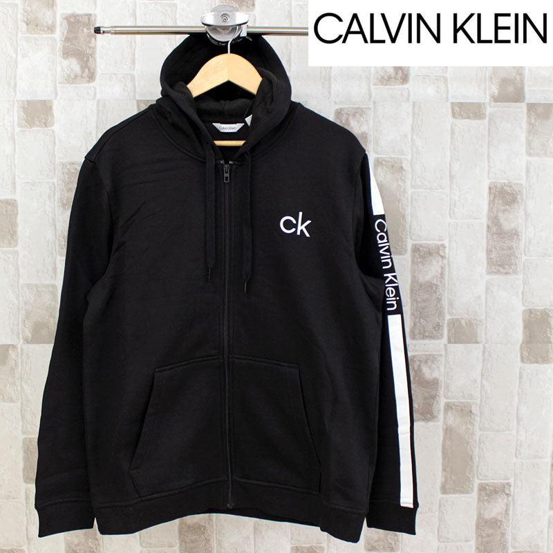 Calvin Klein カルバンクライン CK ワンポイントサイドラインフルZIP
