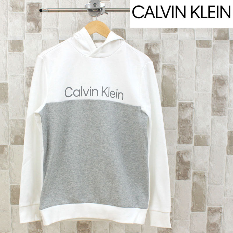 Calvin Klein カルバンクライン CK カラーブロックロゴスウェット