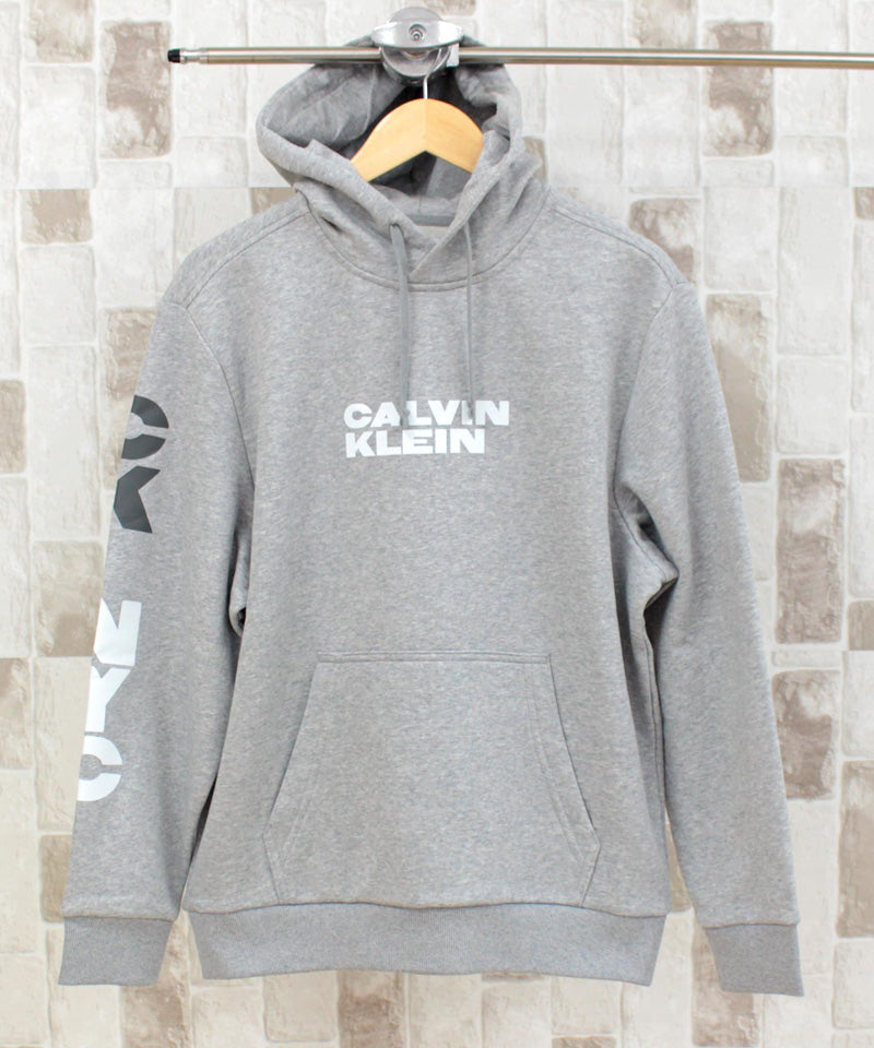 Calvin Klein カルバンクライン CK NYC TRIPLE スウェットパーカー