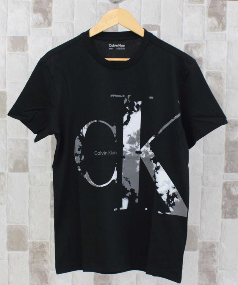 Calvin Klein カルバンクライン CK オーバーサイズ モノグラクロゴ クルーネックTシャツ – TopIsm