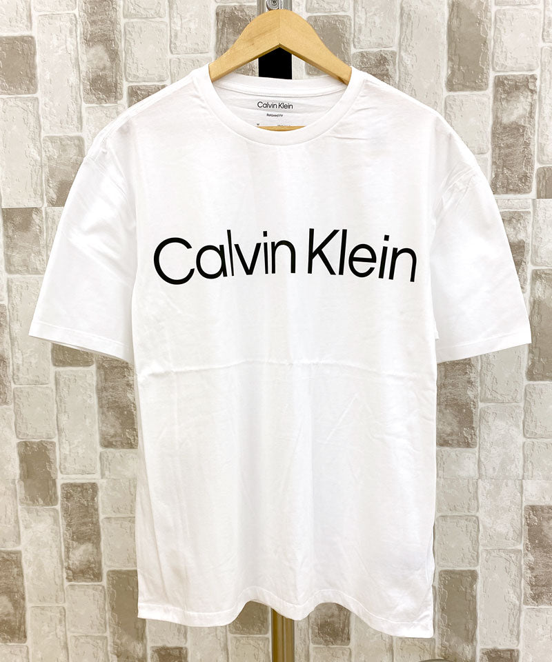 Calvin Klein カルバンクライン CK Relaxed Fit フロントロゴ