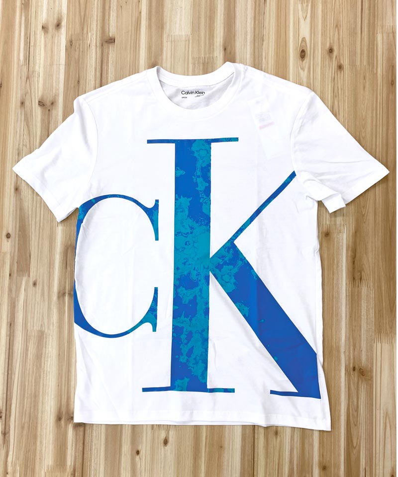 Calvin Klein カルバンクライン CK ビッグロゴグラフィック クルー