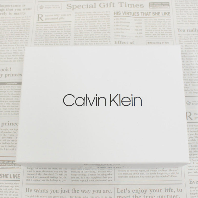 Calvin Klein カルバンクライン RFiD CK ワンポイントロゴ 2つ折り