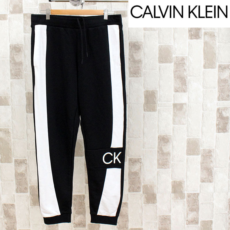 Calvin Klein カルバンクライン CK アイコニックカーブ シームジョガー