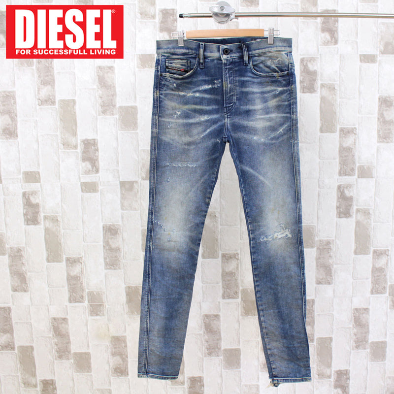 DIESEL ディーゼル デニム メンズ JOGG JEANS ストレッチ ダメージ