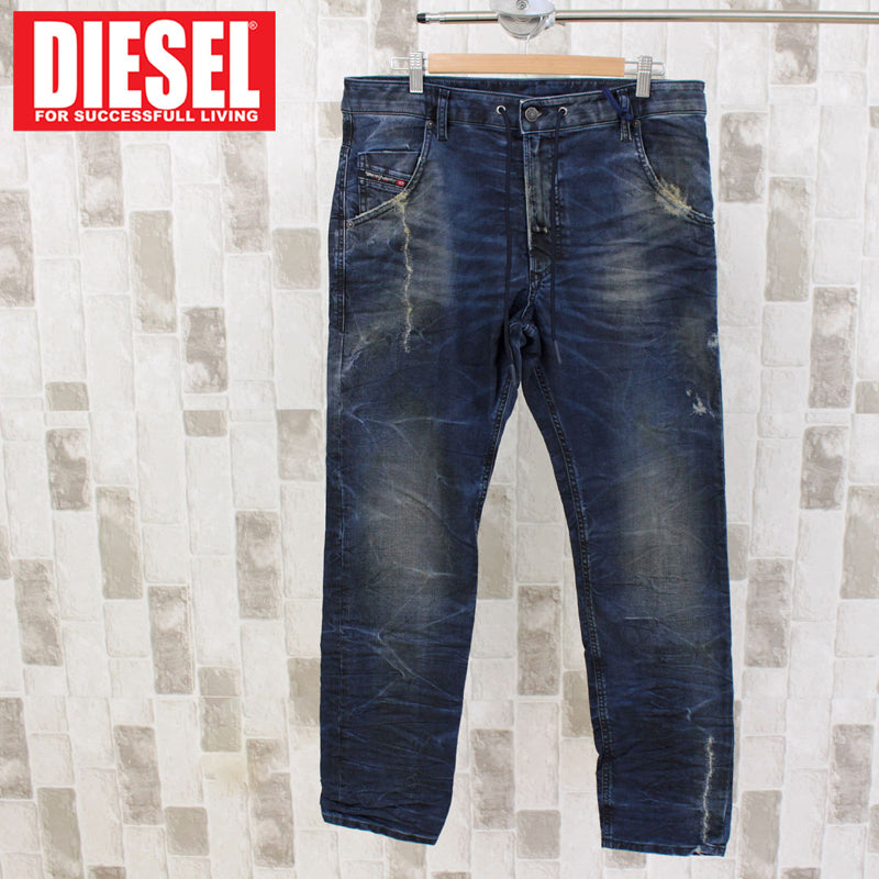 DIESEL ディーゼル ジョグジーンズ ジョグデニム krooley 34