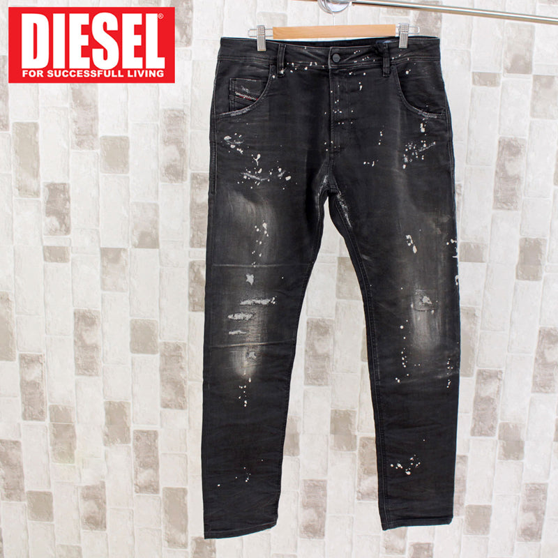 DIESEL ディーゼル デニム ジーンズ ジーパン パンツ 34インチ