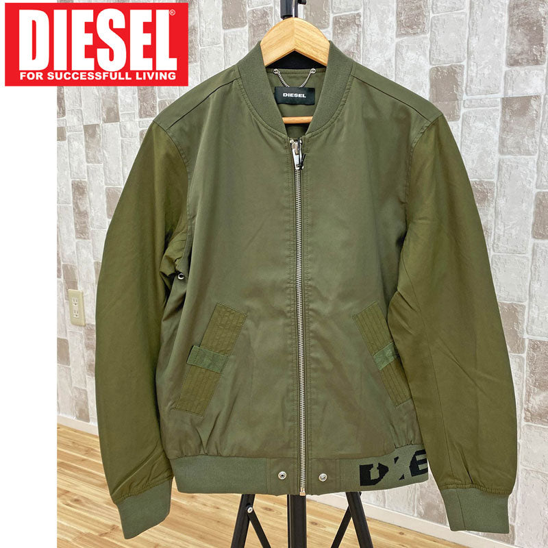 DIESEL ディーゼル コットンツイル ボンバージャケット – TopIsm