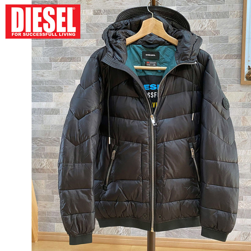 DIESEL for successful living ディーゼル ナイロンジャケット 455cm身幅