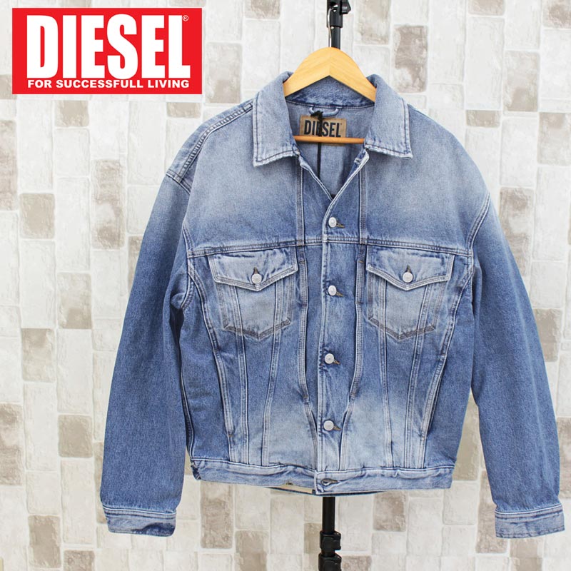 DIESELディーゼル デニムジャケットＳ