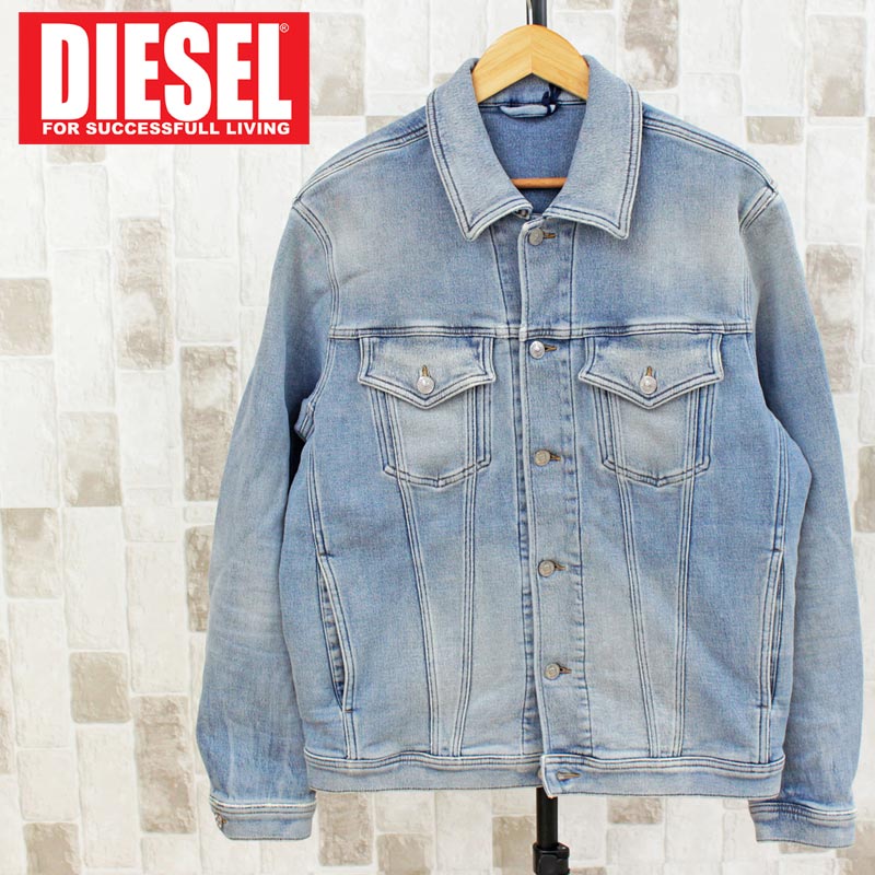 DIESEL ディーゼル メンズ ジャケット JOGG JEANS デニムジャケット G