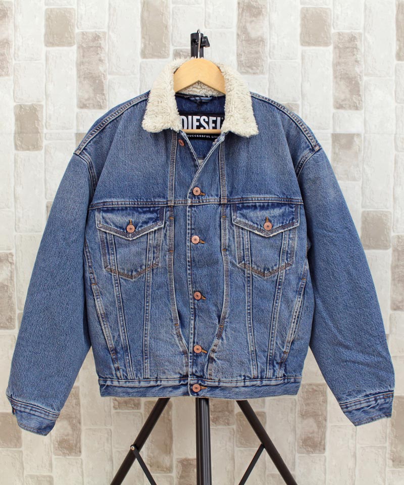 DIESEL ジャケット 日本未発売 - 小物