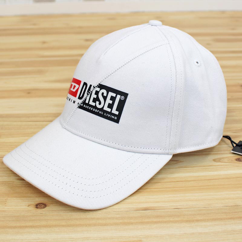 DIESEL ディーゼル キャップ ベースボールキャップ 帽子 ブランドロゴ