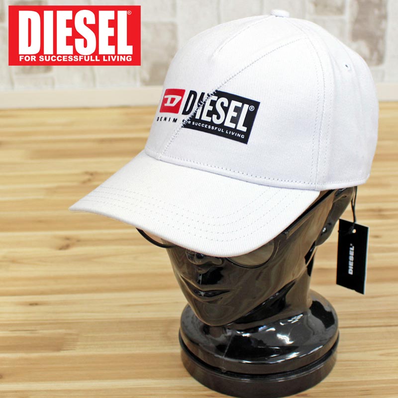 DIESEL ディーゼル キャップ ベースボールキャップ 帽子 ブランドロゴ