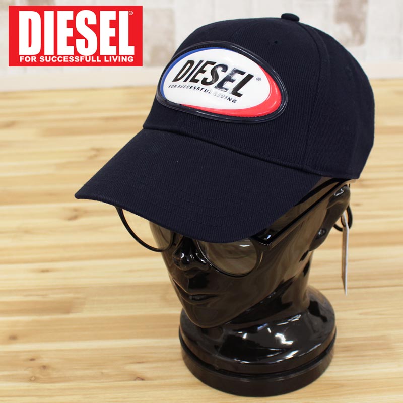 DIESEL ディーゼル キャップ ベースボールキャップ 帽子 シーズナル