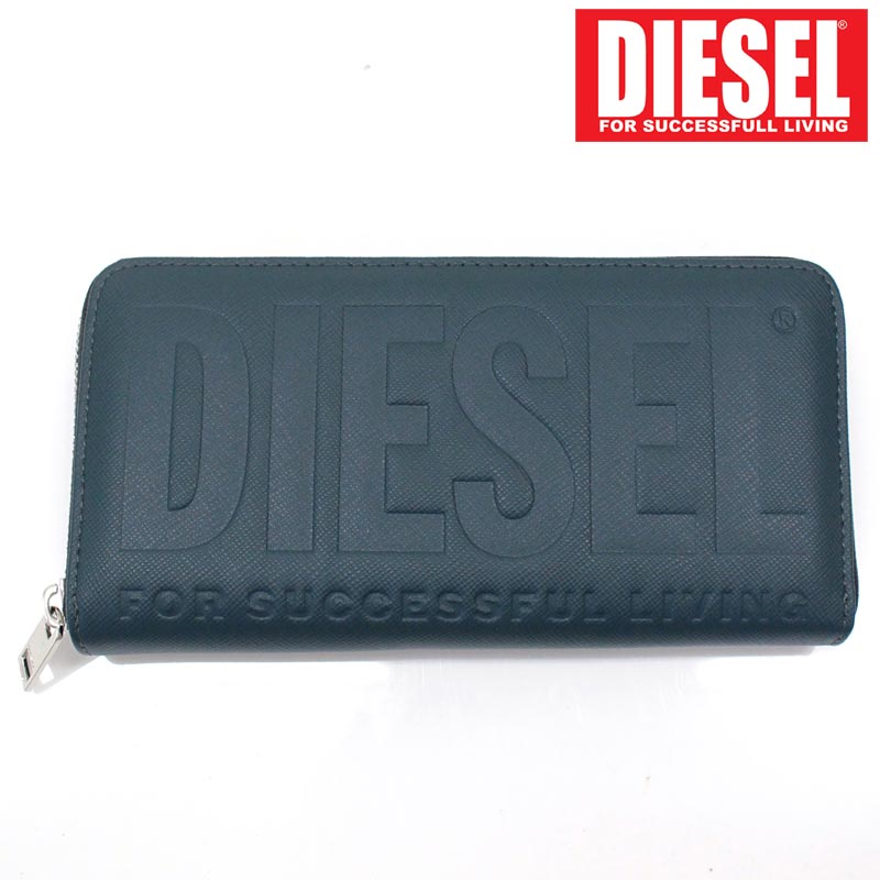 DIESEL ディーゼル 財布 長財布 ウォレット ラウンドファスナー