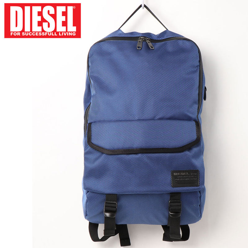 DIESEL ディーゼル バッグ レートロゴ バックパック リュック 鞄