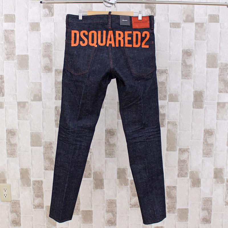 (567)DSQUARED2 ディースクエアード セットアップ バックプリント