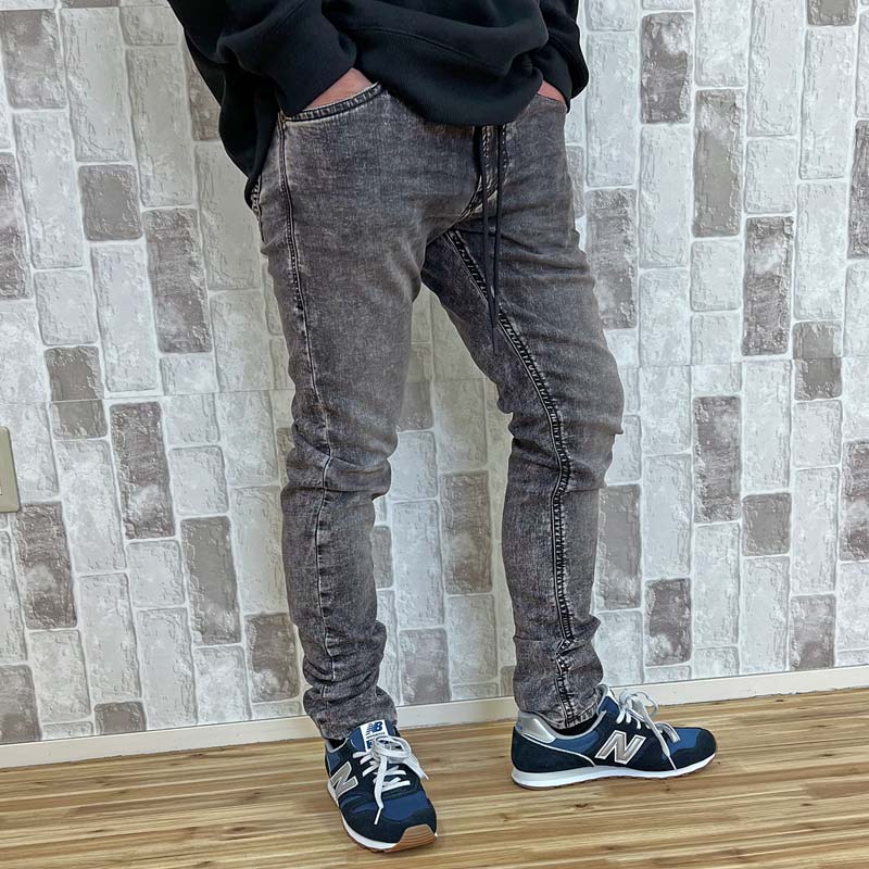 DIESEL ディーゼル THOMMER JoggJeans ウオッシュ加工 ジョグジーンズ ...