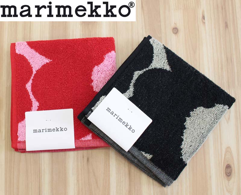 marimekko マリメッコ ミニタオル 30x30cm Unikko Mini Towel ウニッコ