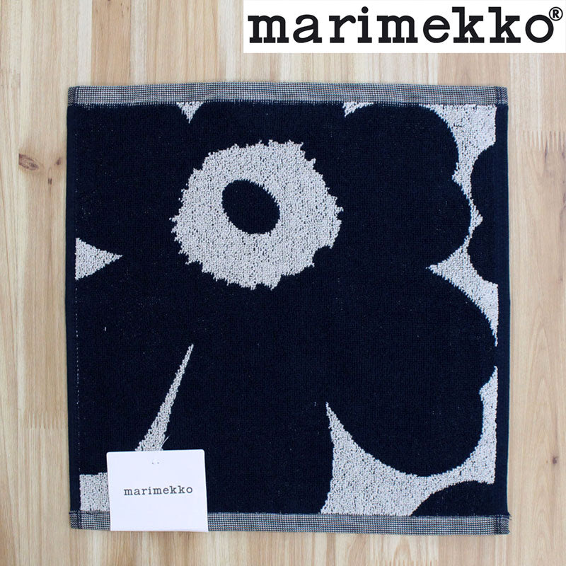 marimekko マリメッコ ミニタオル 30x30cm Unikko Mini Towel