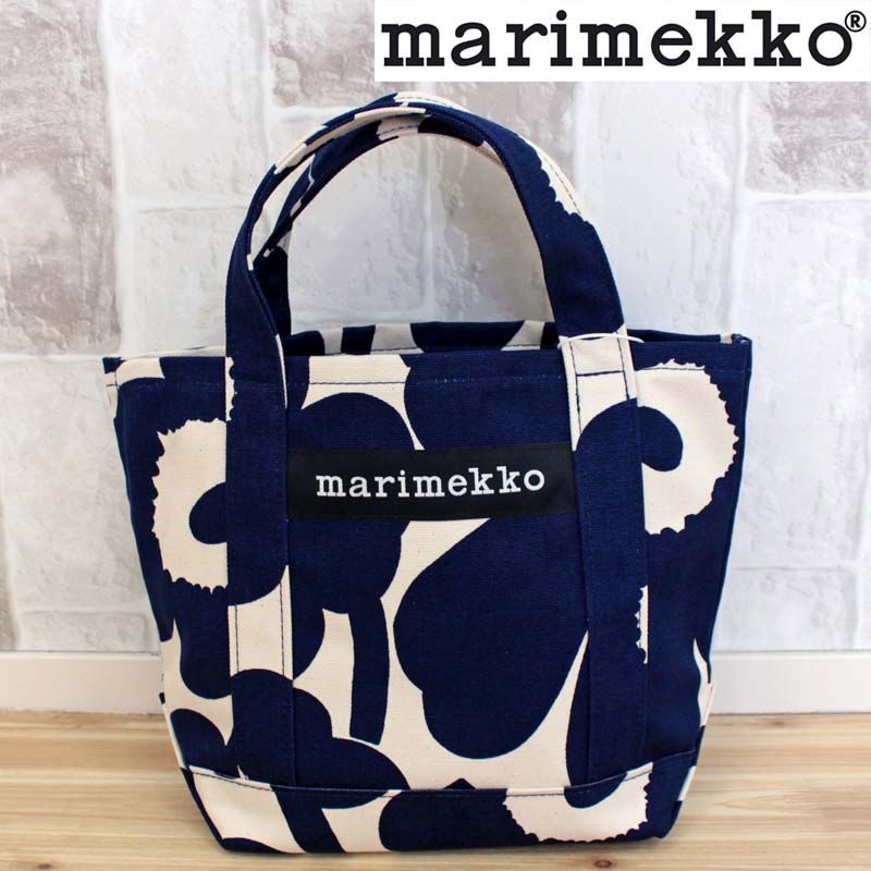 marimekko マリメッコ ミニトートバッグ SEIDI Pieni Unikko