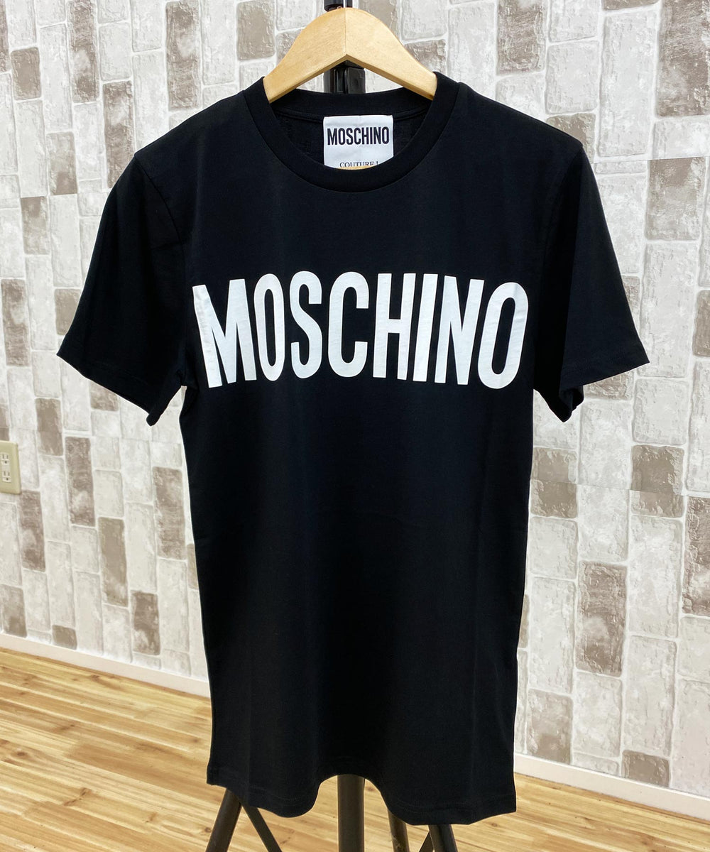 MOSCHINO モスキーノ  Tシャツ ブラック 52