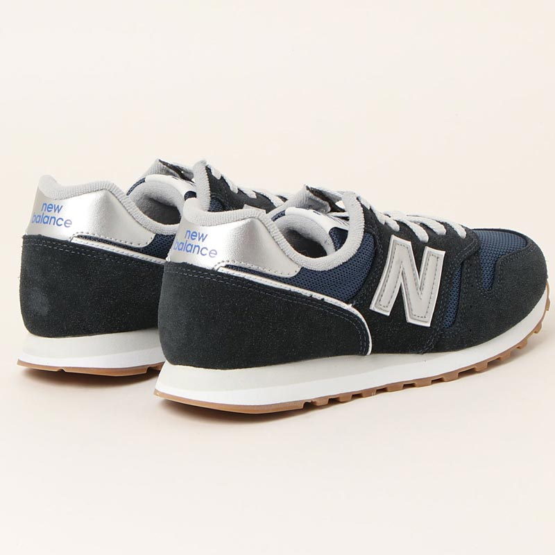 New Balance ニューバランス NB スエード メッシュアッパースニーカー