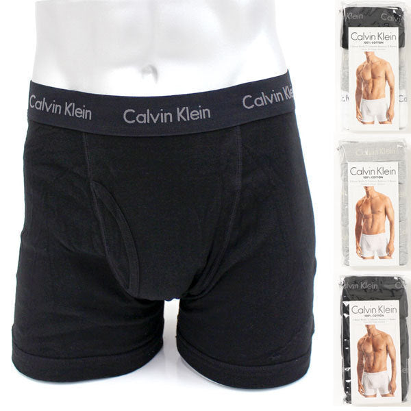 Calvin Klein カルバンクライン ボクサーパンツ クラシックフィット 3枚セット