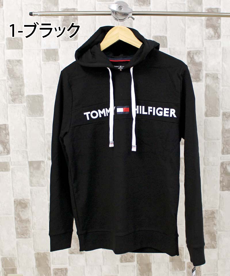 TOMMY HILFIGER トミー ヒルフィガー フロントロゴ スウェットパーカー