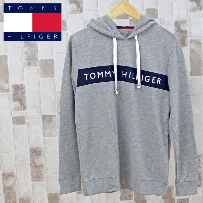 TOMMY HILFIGER トミー ヒルフィガー BOXロゴ スウェットパーカー