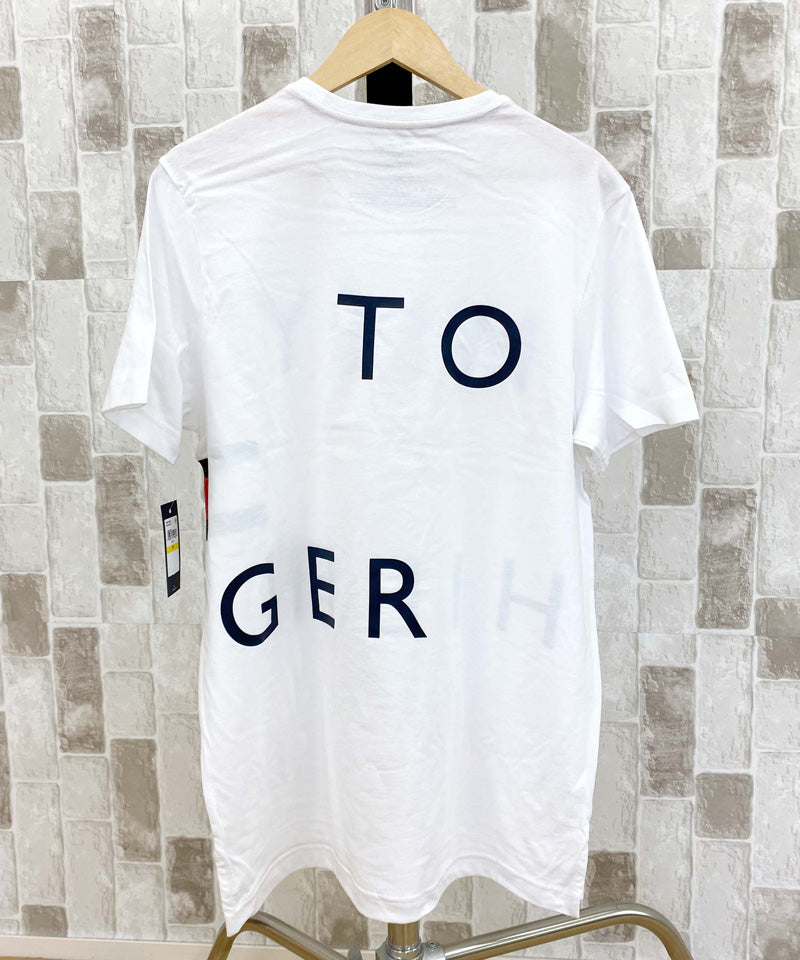 TOMMY HILFIGER トミー ヒルフィガー ビッグロゴ クルーネック 半袖T