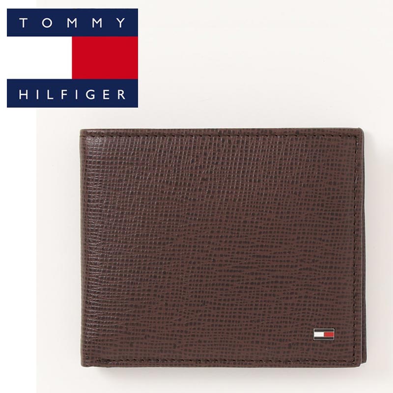 TOMMY HILFIGER トミー ヒルフィガー フラッグワンポイントレザー2