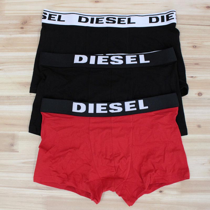 DIESEL ディーゼル 3P 3枚セット ボクサーパンツ トランクス 下着