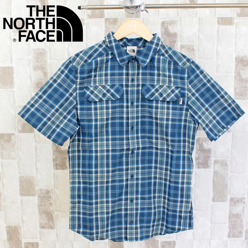 THE NORTH FACE ザ ノースフェイス パインノット チェックシャツ-