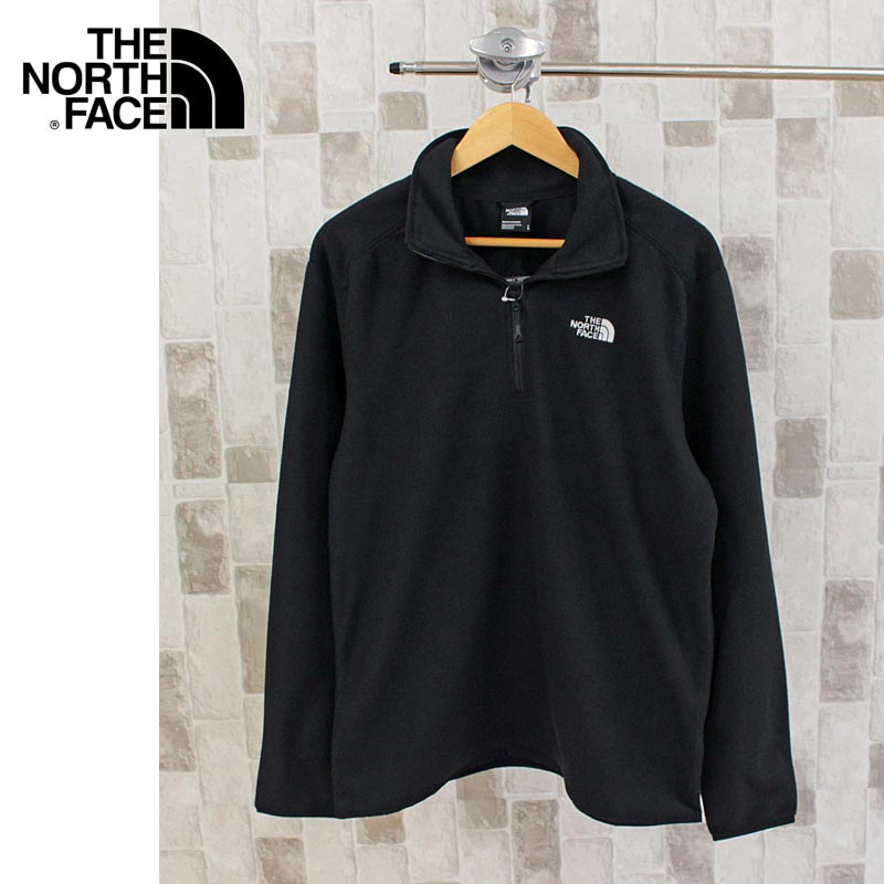 THE NORTH FACE ザ ノースフェイス グレイシャー クオータージップフリース Mens 100 Glacier 1/4 Zip-Eu