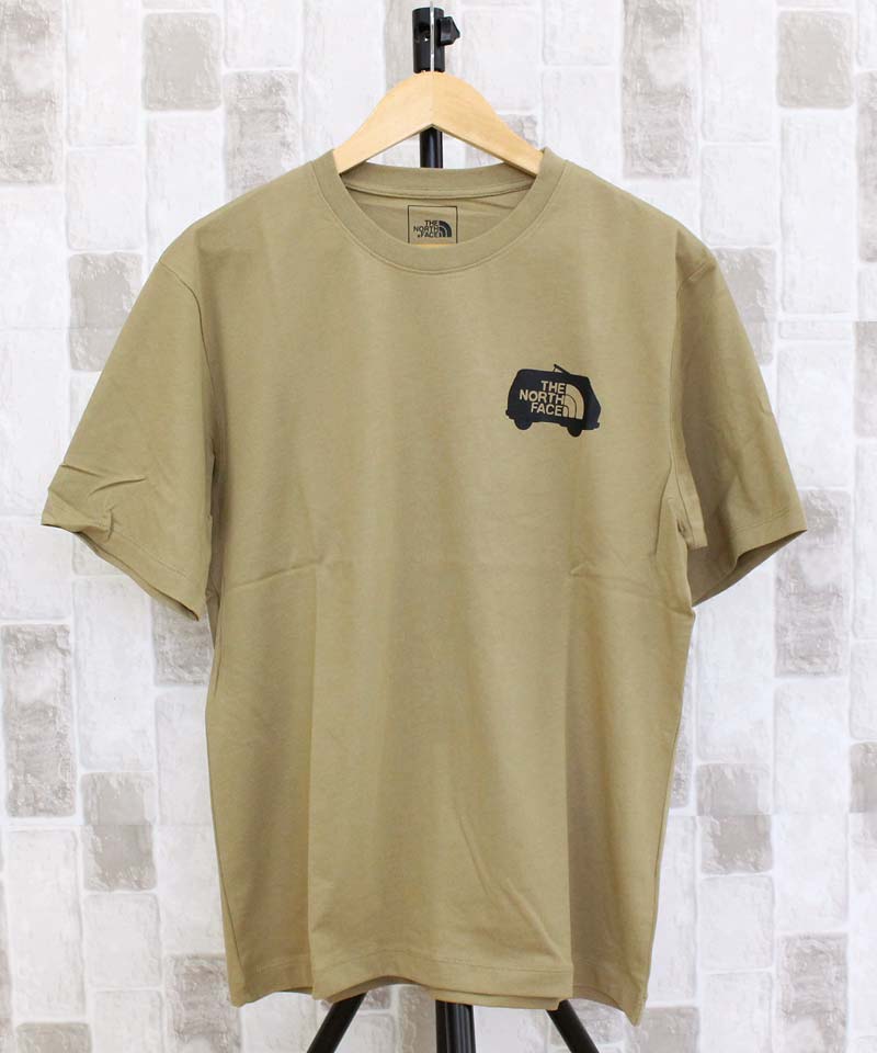 THE NORTH FACE ザ ノースフェイス バンライフバックプリントTシャツ