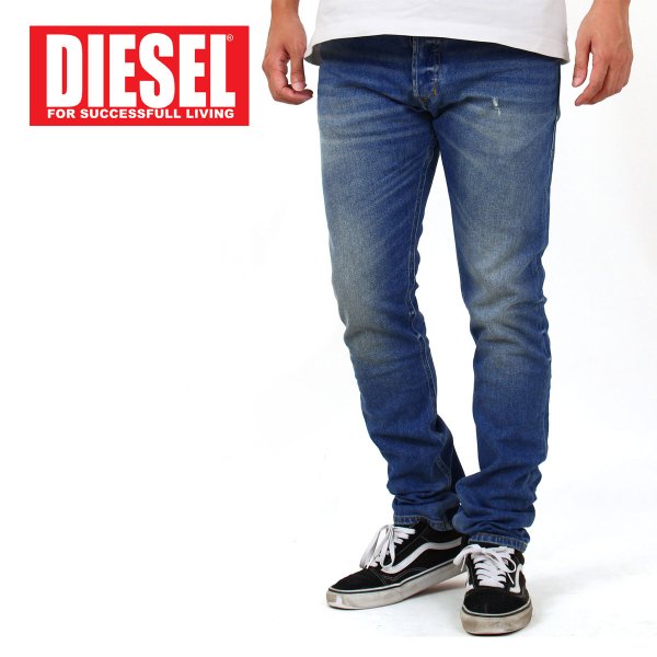 DIESEL ディーゼル スリムキャロット デニムパンツ TEPPHAR