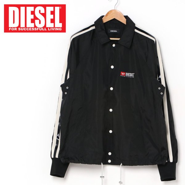 定価63800円】DIESEL ディーゼル 切替デザインコーチジャケット S ...