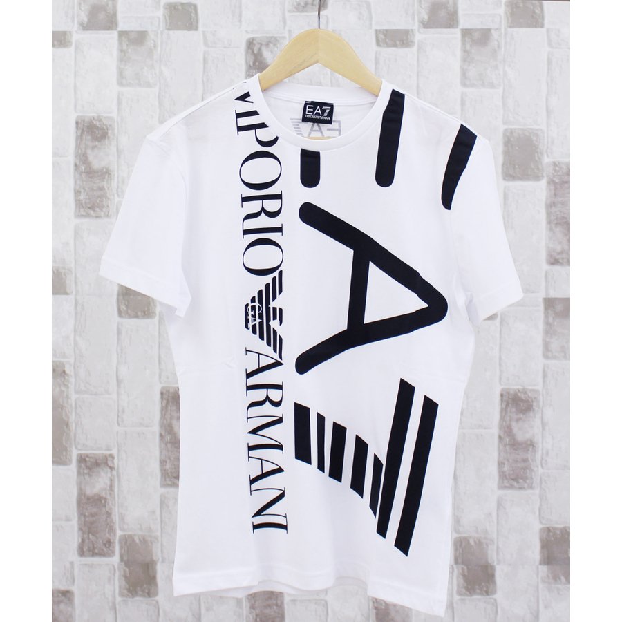 エシカルコンシャス Emporio Armani ロゴ Tシャツ - トップス