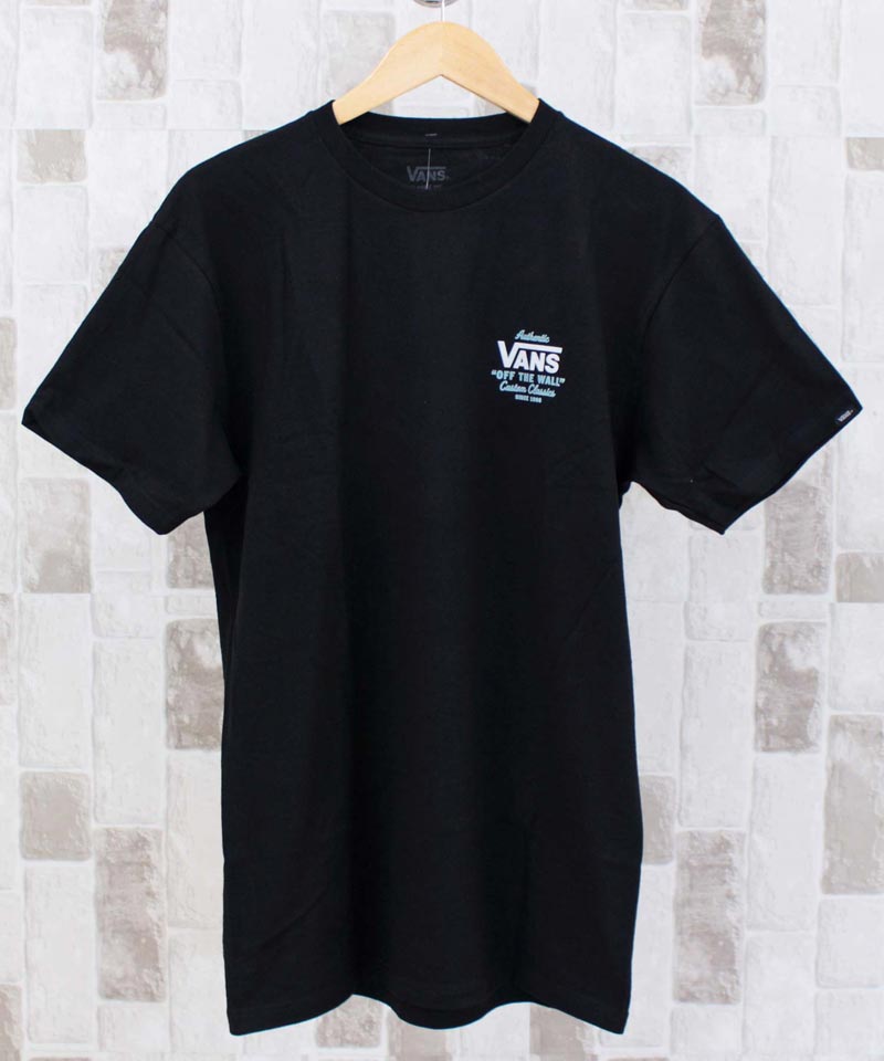 VANS バンズ ヴァンズ ホルダーSTクラシック バックプリントTシャツ