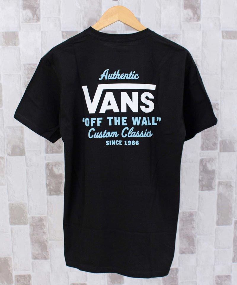 VANS バンズ ヴァンズ ホルダーSTクラシック バックプリントTシャツ