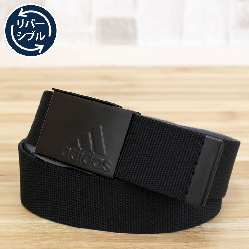 adidas アディダスリバーシブル ゴルフベルト UNIVERSAL WEBBING BELT – TopIsm