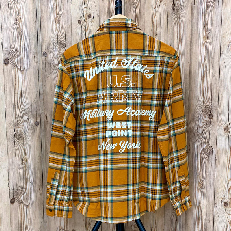 AVIREX 公式通販｜《COLLECTION》COTTON CHECK EMBROIDERY SHIRT
