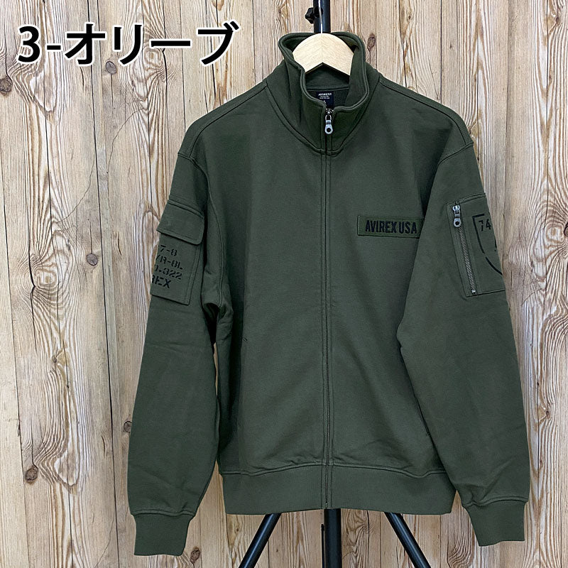 AVIREX（アヴィレックス）の「ファイターフォト スタンド ジップ