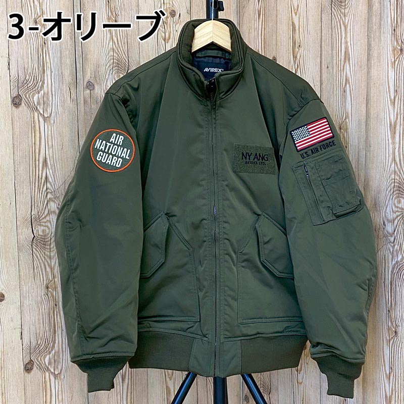 AVIREX アヴィレックス NEWYORK A.N.G JACKET 106RW – TopIsm