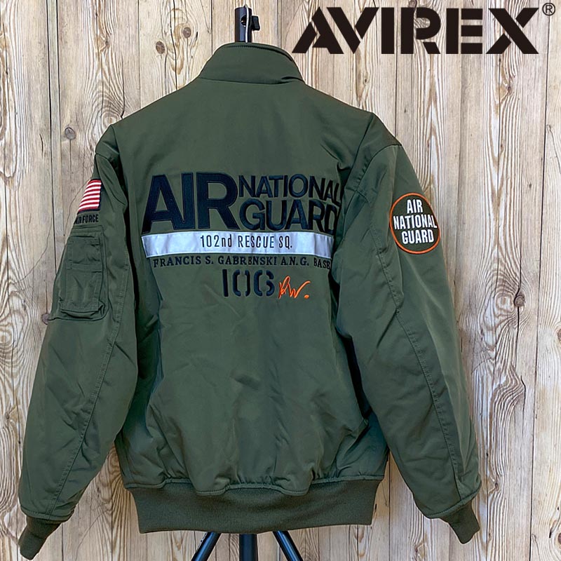AVIREX アヴィレックス NEWYORK A.N.G JACKET 106RW – TopIsm
