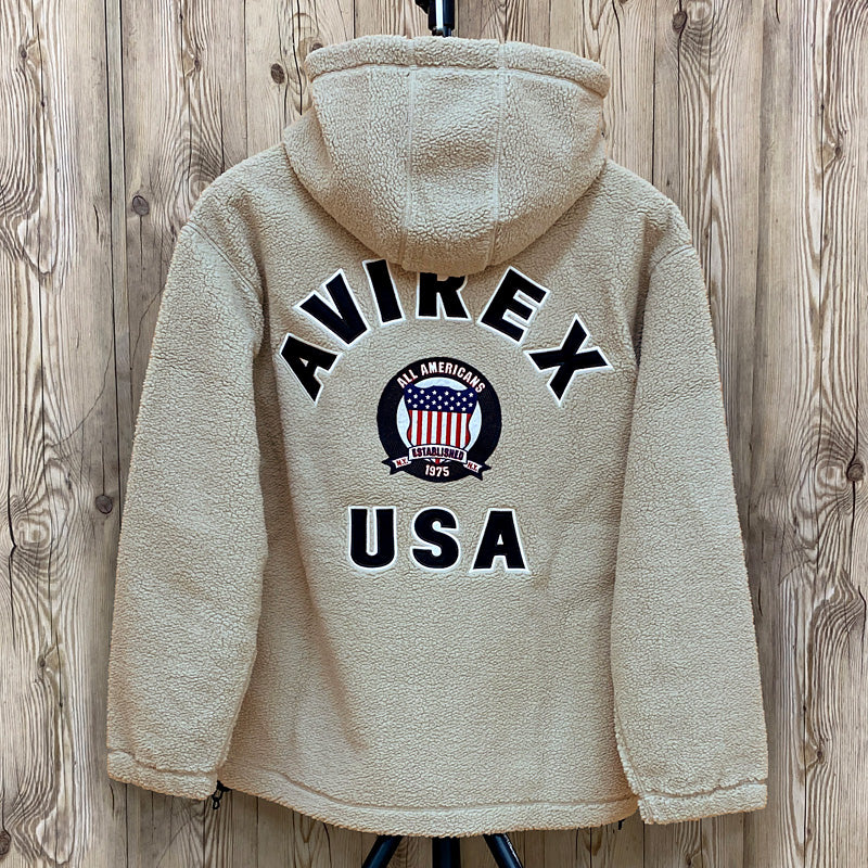 AVIREX ARMY ロゴ パーカー Amazon.co.jp: [アヴィレックス] ARMY PARKA/アーミー ジップ