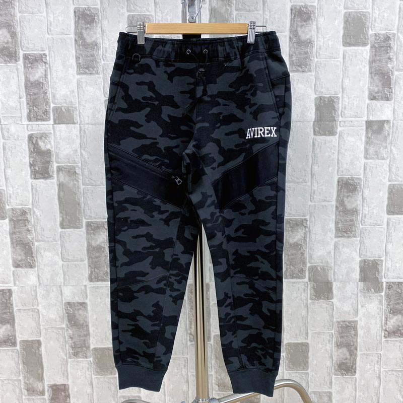 アヴィレックス AVIREX ジョガーパンツ カーゴパンツ リフレクター